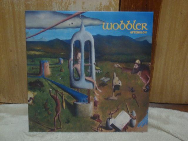 yA!!z mEF[EIWiLP AFTERGLOW / WOBBLER   CD/DVD/rfI 