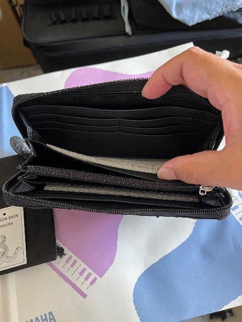 パイソンレザー長財布 < 男性ファッション  パイソンレザー長財布 < 男性ファッションの