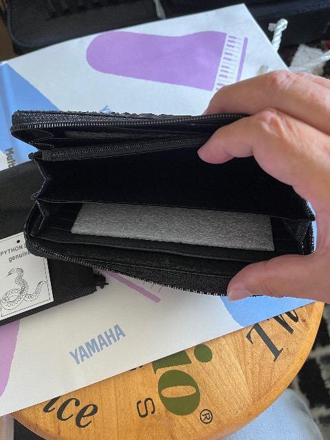 パイソンレザー長財布 < 男性ファッション  パイソンレザー長財布 < 男性ファッションの