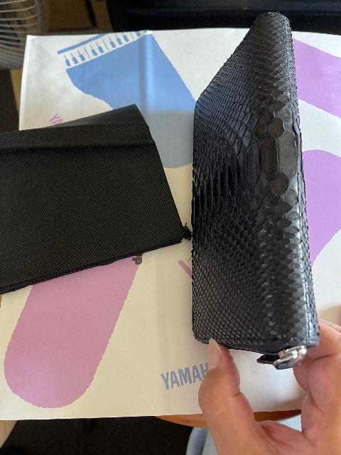 パイソンレザー長財布 < 男性ファッション  パイソンレザー長財布 < 男性ファッションの