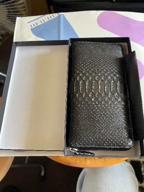 パイソンレザー長財布 < 男性ファッション  パイソンレザー長財布 < 男性ファッションの