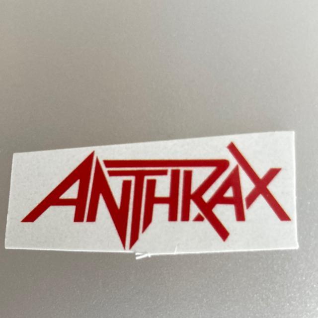 80年代当時物 アンスラックス / ANTHRAX  ロゴステッカー スラッシュメタル ハードロック < CD/DVD/ビデオ  80年代当時物 アンスラックス / ANTHRAX  ロゴステッカー スラッシュメタル ハードロック  < CD/DVD/ビデオの