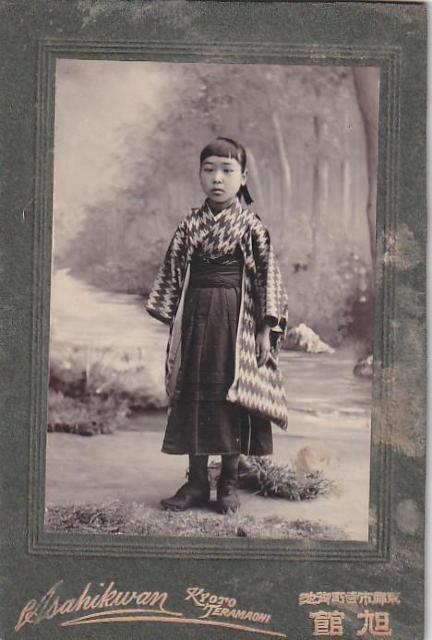 少女写真 明治期 京都 旭館 3-8◎ < ホビー 少女写真 明治期 京都 旭館 3-8◎ < ホビーの