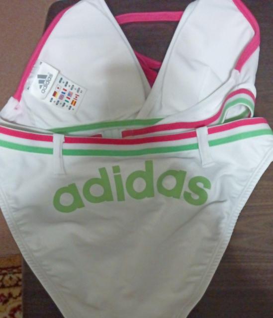 adidas 上下セット WHITE&PINK < ブランド  adidas 上下セット WHITE&PINK < ブランドの