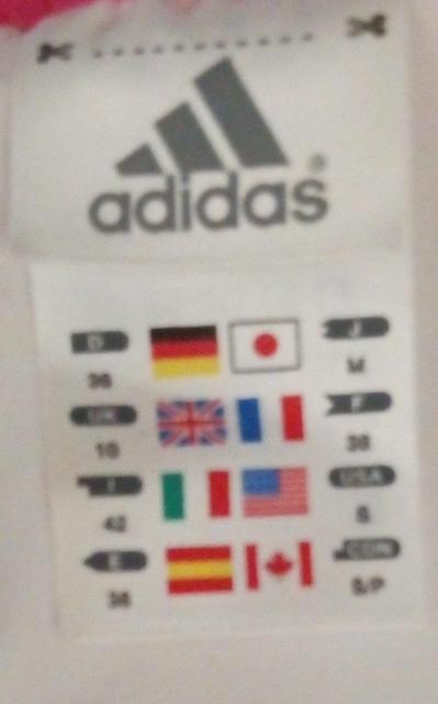 adidas 上下セット WHITE&PINK < ブランド  adidas 上下セット WHITE&PINK < ブランドの