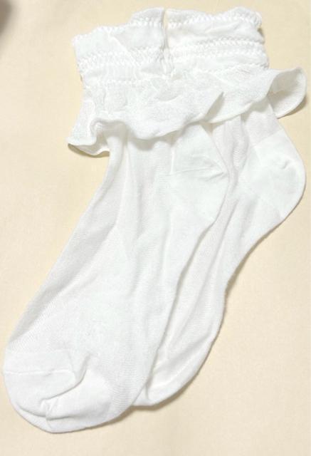 フリルソックス < 女性ファッション  フリルソックス  < 女性ファッションの