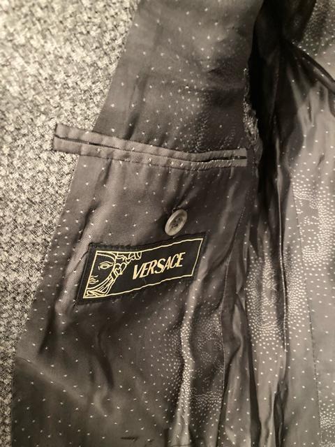VERSACE FT[` `FbNWPbg44 Italy@O[  uh 