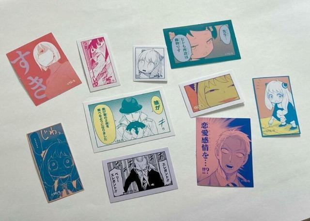 �X�p�C�t�@�~���[�@����ғ��T ����G�t���[�N�V�[��100���Z�b�g�@ �ʃo�b�W �� �A�j��/�R�~�b�N/�L�����N�^�[�� 