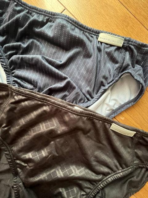 4Lサイズ!2枚組!ブランド品BEVERLY HILLS POLO CLUB!光沢感あるストレッチ!フィット抜群!ビキニブリーフ! < 男性ファッション  4Lサイズ!2枚組!ブランド品BEVERLY HILLS POLO CLUB!光沢感あるストレッチ!フィット抜群!ビキニブリーフ! < 男性ファッションの