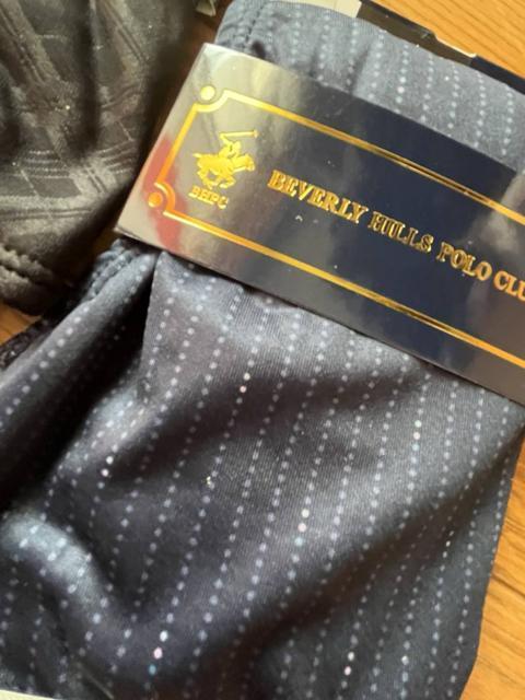 4Lサイズ!2枚組!ブランド品BEVERLY HILLS POLO CLUB!光沢感あるストレッチ!フィット抜群!ビキニブリーフ! < 男性ファッション  4Lサイズ!2枚組!ブランド品BEVERLY HILLS POLO CLUB!光沢感あるストレッチ!フィット抜群!ビキニブリーフ! < 男性ファッションの