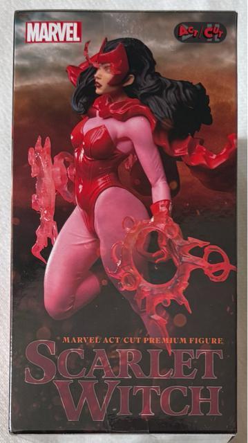 MARVEL ACT/cut プレミアムフィギュア スカーレット・ウィッチ < ホビー  MARVEL ACT/cut プレミアムフィギュア スカーレット・ウィッチ < ホビーの