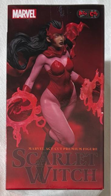MARVEL ACT/cut プレミアムフィギュア スカーレット・ウィッチ < ホビー  MARVEL ACT/cut プレミアムフィギュア スカーレット・ウィッチ < ホビーの