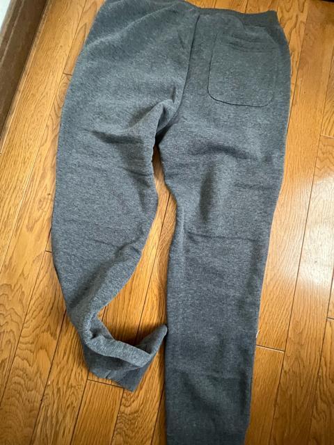 Lサイズ!高貴紳士的!裏起毛!暖か!さりげなくかっこいい!三つ星!プリント!杢チャコール灰色系色合い!ジョガーパンツ!新品! < 男性ファッション  Lサイズ!高貴紳士的!裏起毛!暖か!さりげなくかっこいい!三つ星!プリント!杢チャコール灰色系色合い!ジョガーパンツ!新品! < 男性ファッションの