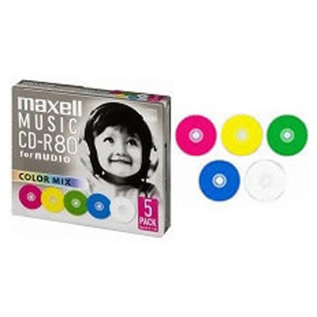 マクセル 音楽用 CD-R 80分 5枚 5mmケース入 CDRA80PMIX.S1P5S < 家電/AV  マクセル 音楽用 CD-R 80分 5枚 5mmケース入 CDRA80PMIX.S1P5S  < 家電/AVの