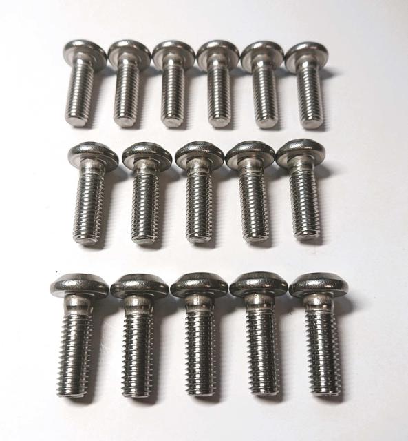 送料無料 TA-5000 ヤマハ フロント/リヤ ディスクローター ステンレスボルト 16本セット < 自動車/バイク 送料無料 TA-5000 ヤマハ フロント/リヤ ディスクローター ステンレスボルト 16本セット < 自動車/バイク