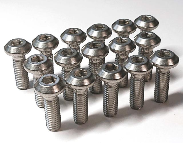 送料無料 TA-5000 ヤマハ フロント/リヤ ディスクローター ステンレスボルト 16本セット < 自動車/バイク 送料無料 TA-5000 ヤマハ フロント/リヤ ディスクローター ステンレスボルト 16本セット < 自動車/バイク