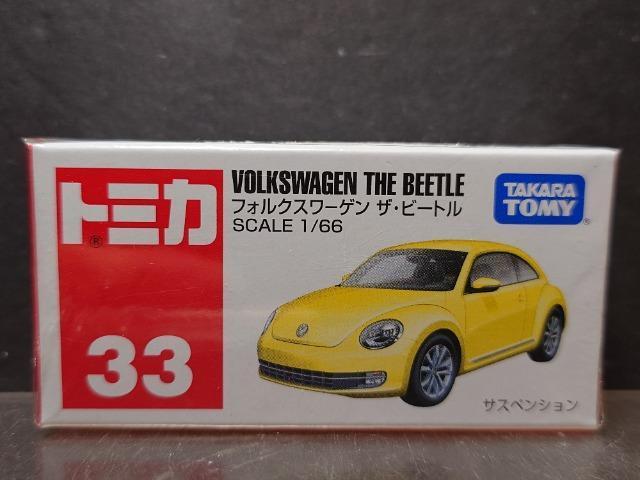 ★赤箱トミカ33★フォルクスワーゲン ザ・ビートル★未開封品★ < ホビー  ★赤箱トミカ33★フォルクスワーゲン ザ・ビートル★未開封品★  < ホビーの