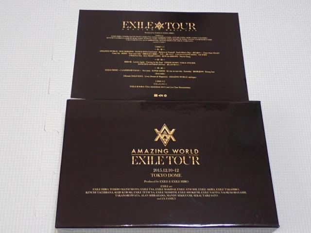 BDEXILE LIVE TOUR 2015 AMAZING WORLD 2g Blu-ray  ^gObY 