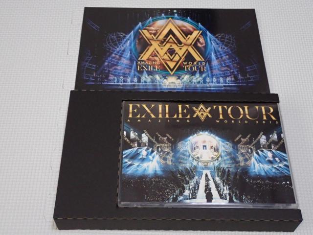 BDEXILE LIVE TOUR 2015 AMAZING WORLD 2g Blu-ray  ^gObY 