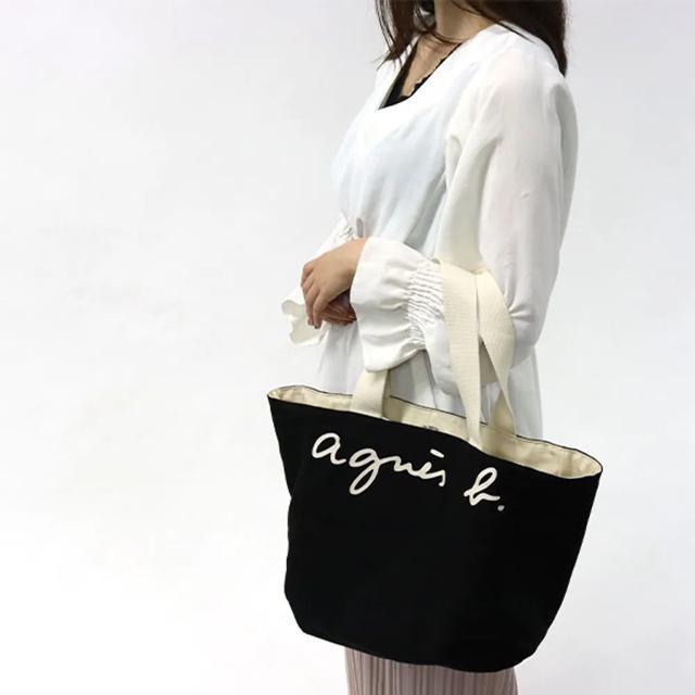 新品☆agnes b.(アニエスベー)ロゴ入りリバーシブルトートバッグ☆ < ブランド 新品☆agnes b.(アニエスベー)ロゴ入りリバーシブルトートバッグ☆ < ブランドの
