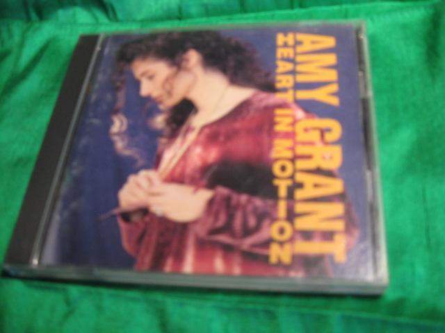 AMY GRANT HEART IN MOTION   CD/DVD/rfI 