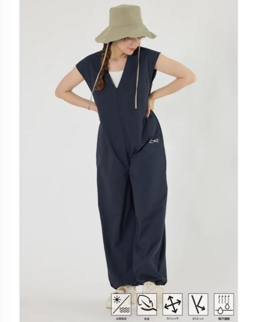 ロデオクラウンズ★ (OP)ラッシュガード サロペット < ブランド ロデオクラウンズ★ (OP)ラッシュガード サロペット < ブランドの