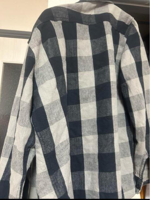 AVIREX USA ブラックチェックネルシャツ L マッチングアプリでモテる! < ブランド  AVIREX USA ブラックチェックネルシャツ L マッチングアプリでモテる! < ブランドの