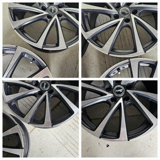 B-win VENOZA 10アルミホイール19インチ 8J+36 5H/114.3ホイールのみ4本セツトレクサス NX RAV4 < 自動車/バイク B-win VENOZA 10アルミホイール19インチ 8J+36 5H/114.3ホイールのみ4本セツトレクサス NX RAV4 < 自動車/バイク