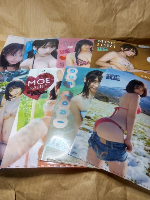 伊織もえ クリアファイル14枚 < タレントグッズ 伊織もえ クリアファイル14枚 < タレントグッズの