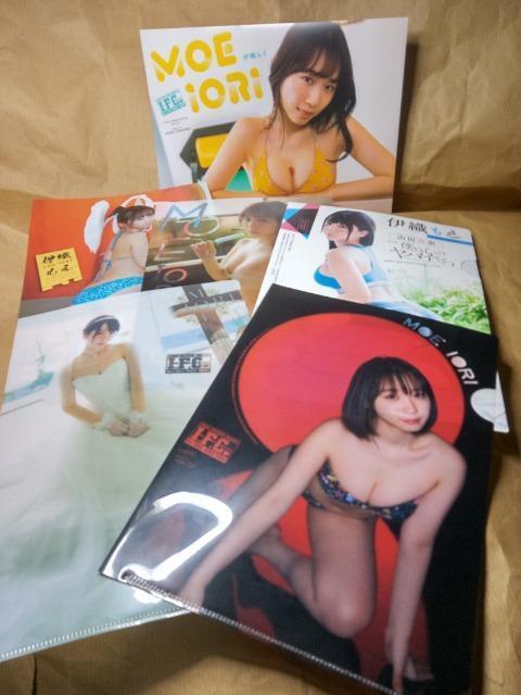 伊織もえ クリアファイル14枚 < タレントグッズ 伊織もえ クリアファイル14枚 < タレントグッズの