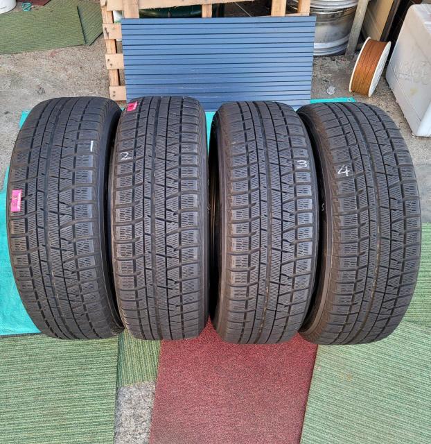 バリ溝!年式20 ヨコハマ iceGUARD iG50 PLUS 17インチスタッドレスタイヤ225/60R17 99Q タイ < 自動車/バイク バリ溝!年式20 ヨコハマ iceGUARD iG50 PLUS 17インチスタッドレスタイヤ225/60R17 99Q タイ < 自動車/バイク