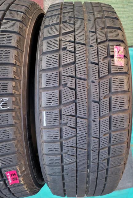 バリ溝!年式20 ヨコハマ iceGUARD iG50 PLUS 17インチスタッドレスタイヤ225/60R17 99Q タイ < 自動車/バイク バリ溝!年式20 ヨコハマ iceGUARD iG50 PLUS 17インチスタッドレスタイヤ225/60R17 99Q タイ < 自動車/バイク
