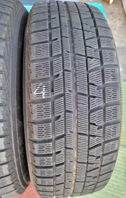 バリ溝!年式20 ヨコハマ iceGUARD iG50 PLUS 17インチスタッドレスタイヤ225/60R17 99Q タイ < 自動車/バイク バリ溝!年式20 ヨコハマ iceGUARD iG50 PLUS 17インチスタッドレスタイヤ225/60R17 99Q タイ < 自動車/バイク