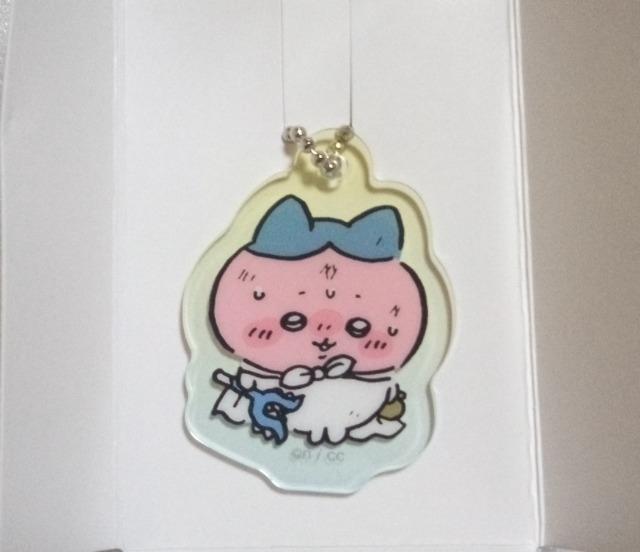 ちいかわ ハチワレ ミニアクリルキーホルダー < アニメ/コミック/キャラクター ちいかわ ハチワレ ミニアクリルキーホルダー < アニメ/コミック/キャラクターの