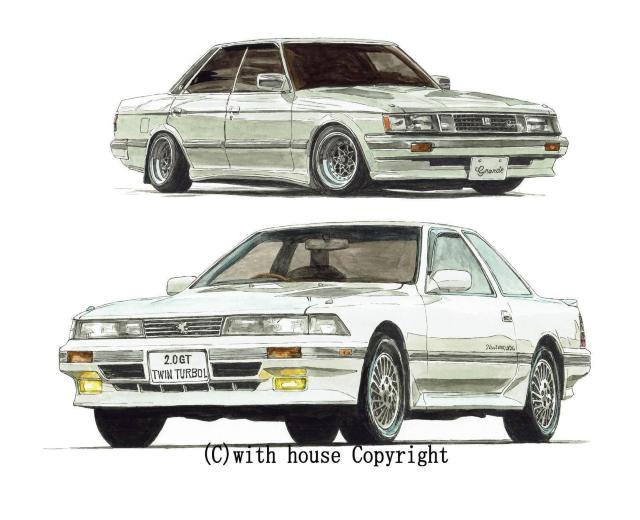 NC-747マークU/ソアラ限定版画サイン額装作家平右ヱ門 < 自動車/バイク NC-747マークU/ソアラ限定版画サイン額装作家平右ヱ門 < 自動車/バイク
