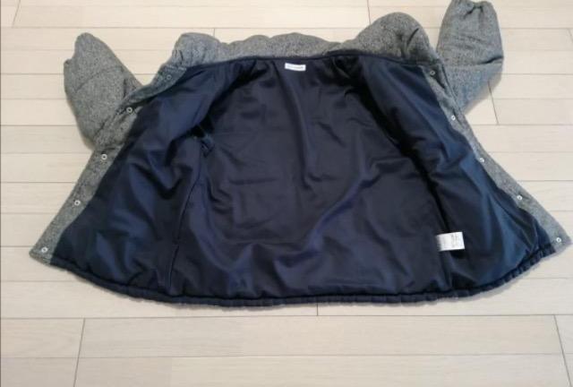 av.v.standard 特価★美品アウタージャケット冬大活躍グレイ足長効果抜群オシャレ必須アイテムポケット付き < 女性ファッション av.v.standard 特価★美品アウタージャケット冬大活躍グレイ足長効果抜群オシャレ必須アイテムポケット付き < 女性ファッションの