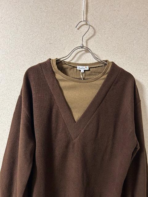 新品タグ付きArnold Palmer★首元T付きプルオーバー < ブランド 新品タグ付きArnold Palmer★首元T付きプルオーバー < ブランドの