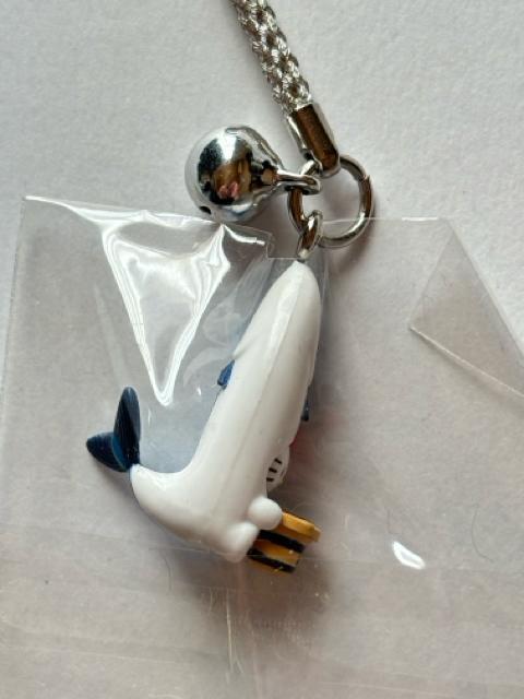 ハローキティ★2003★食べ物パーティ限定★秋の味覚 秋刀魚ver.★根付け < 家電/AV ハローキティ★2003★食べ物パーティ限定★秋の味覚 秋刀魚ver.★根付け < 家電/AVの