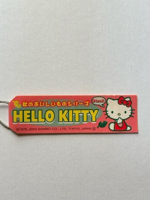 ハローキティ★2003★食べ物パーティ限定★秋の味覚 秋刀魚ver.★根付け < 家電/AV ハローキティ★2003★食べ物パーティ限定★秋の味覚 秋刀魚ver.★根付け < 家電/AVの