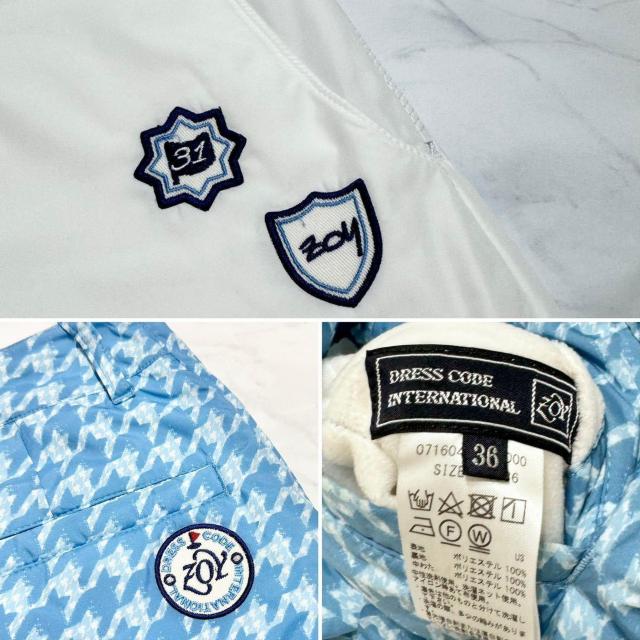 ZOY�]�[�C ���o�[�V�u�����ȓ���X�J�[�g ���~�u���[�� �� ���W���[/�X�|�[�c�� 