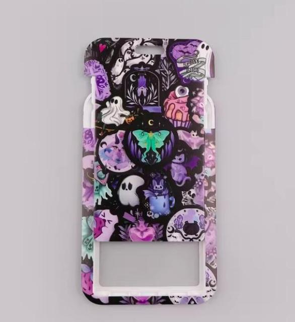 新品 ゴシック ゴースト ハロウィン IDカードホルダーケース付ネックストラップ < 女性ファッション 新品 ゴシック ゴースト ハロウィン IDカードホルダーケース付ネックストラップ < 女性ファッションの