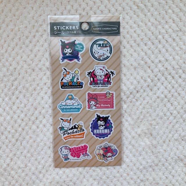 新品 サンリオ キャラクター ラベル風 シール ステッカー デコ コラージュ シール帳 N2m < インテリア/ライフ 新品 サンリオ キャラクター ラベル風 シール ステッカー デコ コラージュ シール帳 N2m < インテリア/ライフの