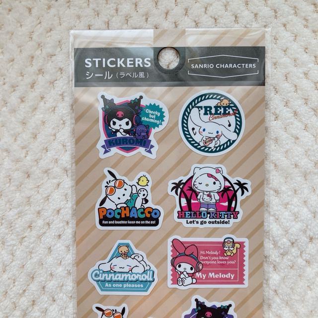 新品 サンリオ キャラクター ラベル風 シール ステッカー デコ コラージュ シール帳 N2m < インテリア/ライフ 新品 サンリオ キャラクター ラベル風 シール ステッカー デコ コラージュ シール帳 N2m < インテリア/ライフの