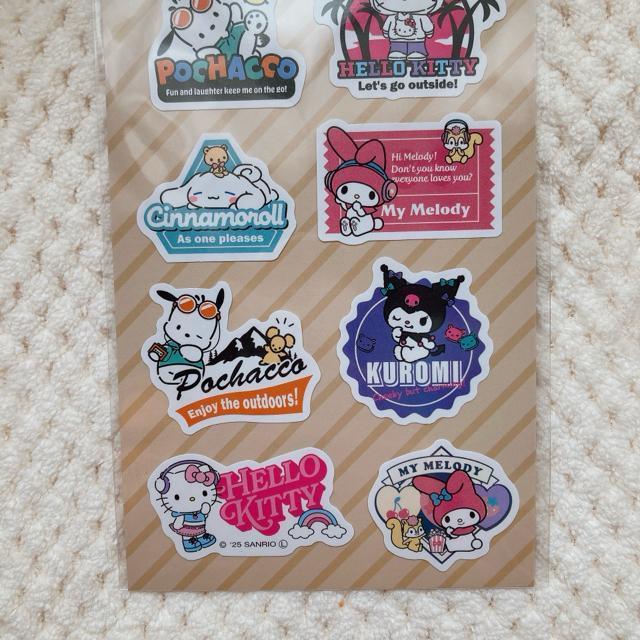 新品 サンリオ キャラクター ラベル風 シール ステッカー デコ コラージュ シール帳 N2m < インテリア/ライフ 新品 サンリオ キャラクター ラベル風 シール ステッカー デコ コラージュ シール帳 N2m < インテリア/ライフの