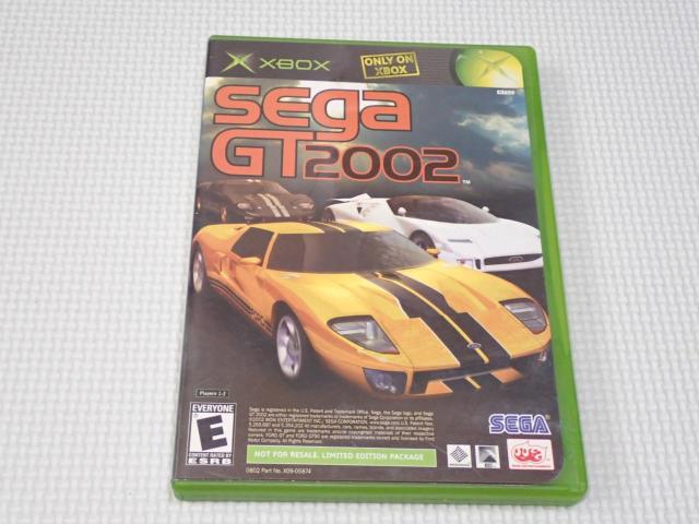 xbox★SEGA GT 2002 & JET SET RADIO FUTURE 海外版 北米版 < ゲーム本体/ソフト xbox★SEGA GT 2002 & JET SET RADIO FUTURE 海外版 北米版 < ゲーム本体/ソフトの