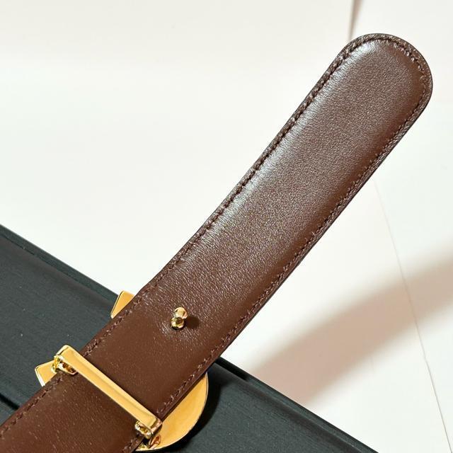 GUCCI ホースビット レザー ベルト 036 194 0968 U字 バックル ブラック ゴールド 金具 < ブランド GUCCI ホースビット レザー ベルト 036 194 0968 U字 バックル ブラック ゴールド 金具 < ブランドの