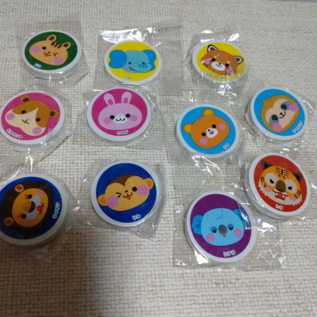 Aアニマルまんまる消しゴム11個セット < インテリア/ライフ Aアニマルまんまる消しゴム11個セット < インテリア/ライフの