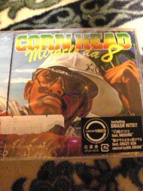 CORN HEAD(R[wbh)JMIRACLE DA8   CD/DVD/rfI 