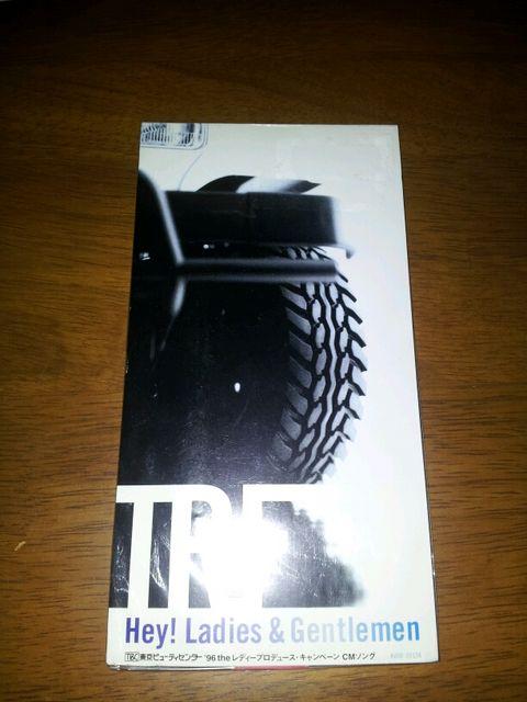 TRF*HEY!Ladies&Gentlemen◇CDシングル美品☆ < タレントグッズ  TRF*HEY!Ladies&Gentlemen◇CDシングル美品☆  < タレントグッズの