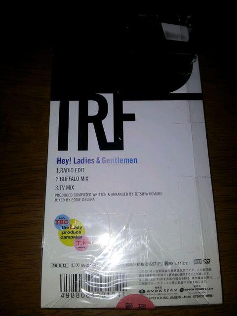 TRF*HEY!Ladies&Gentlemen◇CDシングル美品☆ < タレントグッズ  TRF*HEY!Ladies&Gentlemen◇CDシングル美品☆ < タレントグッズの